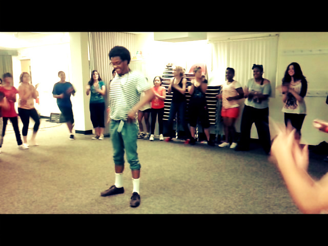 Tyrone & rest of the cast