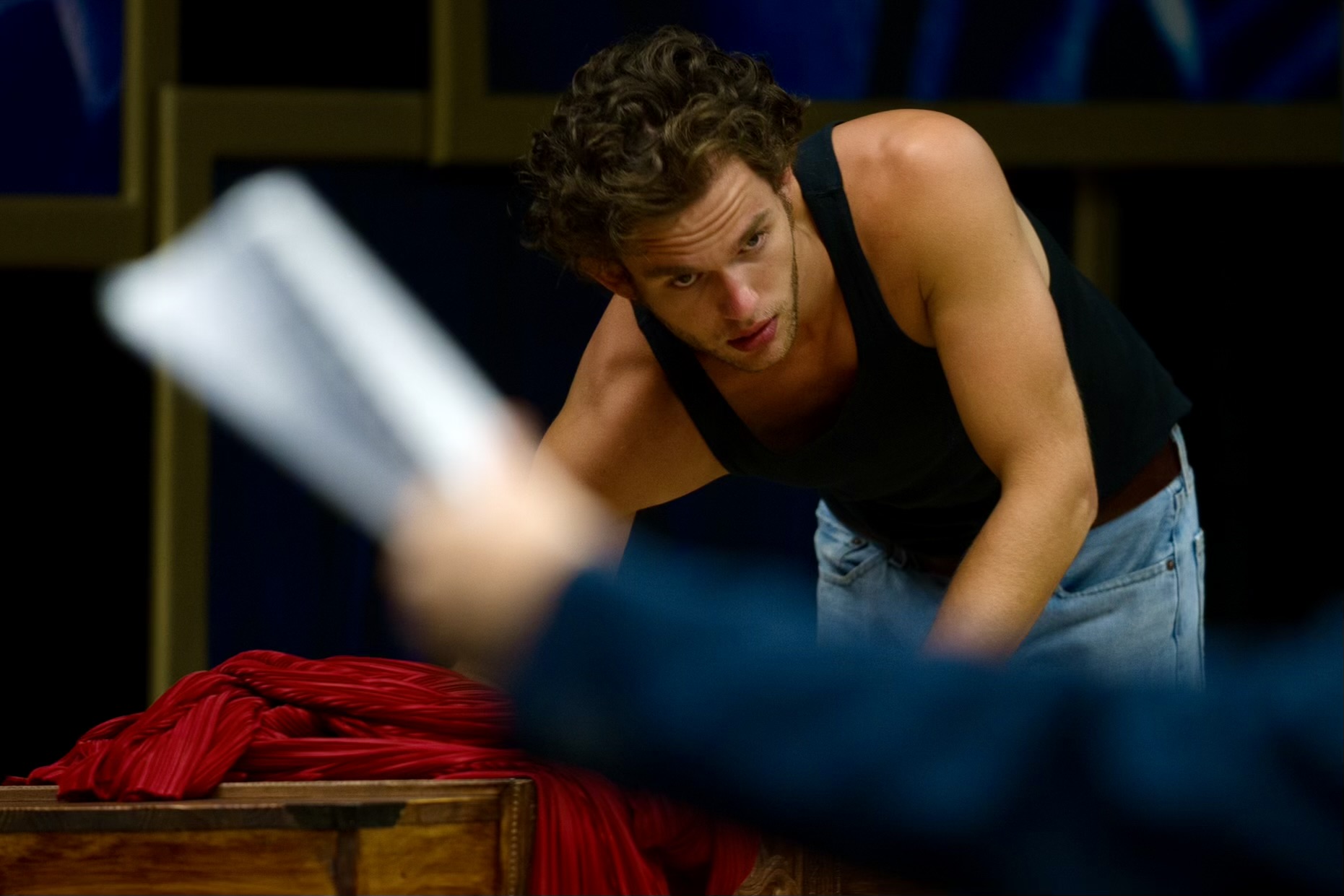 James Cardwell in SHAKESPEARE’S R&J at BC Theatre in Lake Jackson, Texas. brazosport.edu/onstage