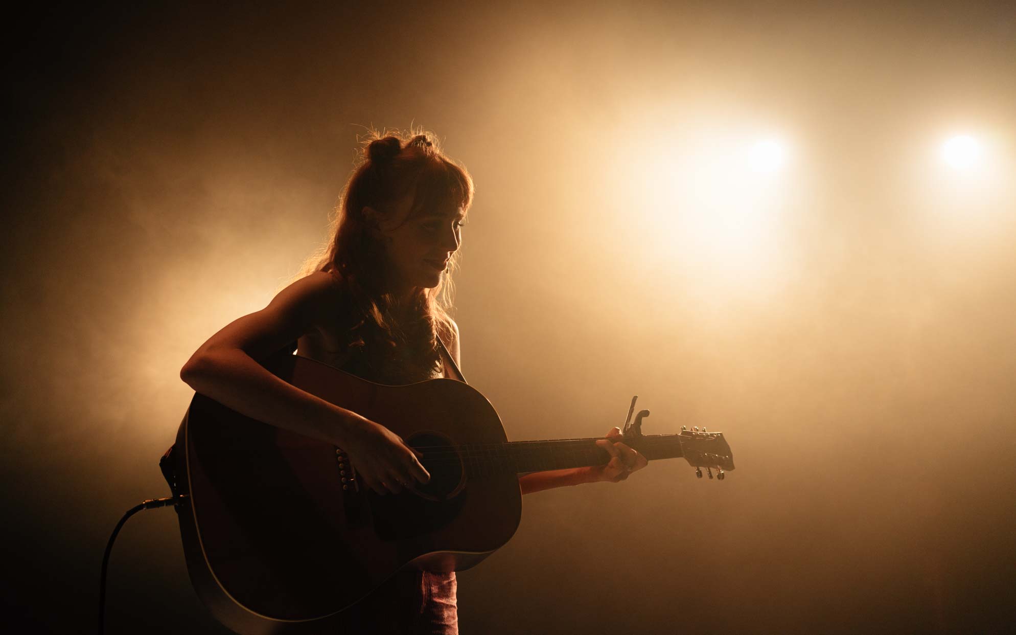 Ally Morgan in Not Today - Image by Cameron Grant