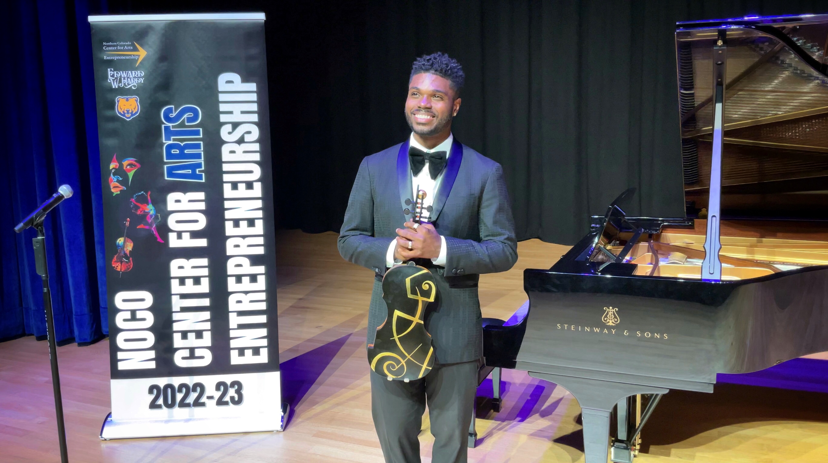 Edward W. Hardy, co-founder of the Northern Colorado Center for Arts Entrepreneurship. Edward W. Hardy, co-founder of the Northern Colorado Center for Arts Entrepreneurship.