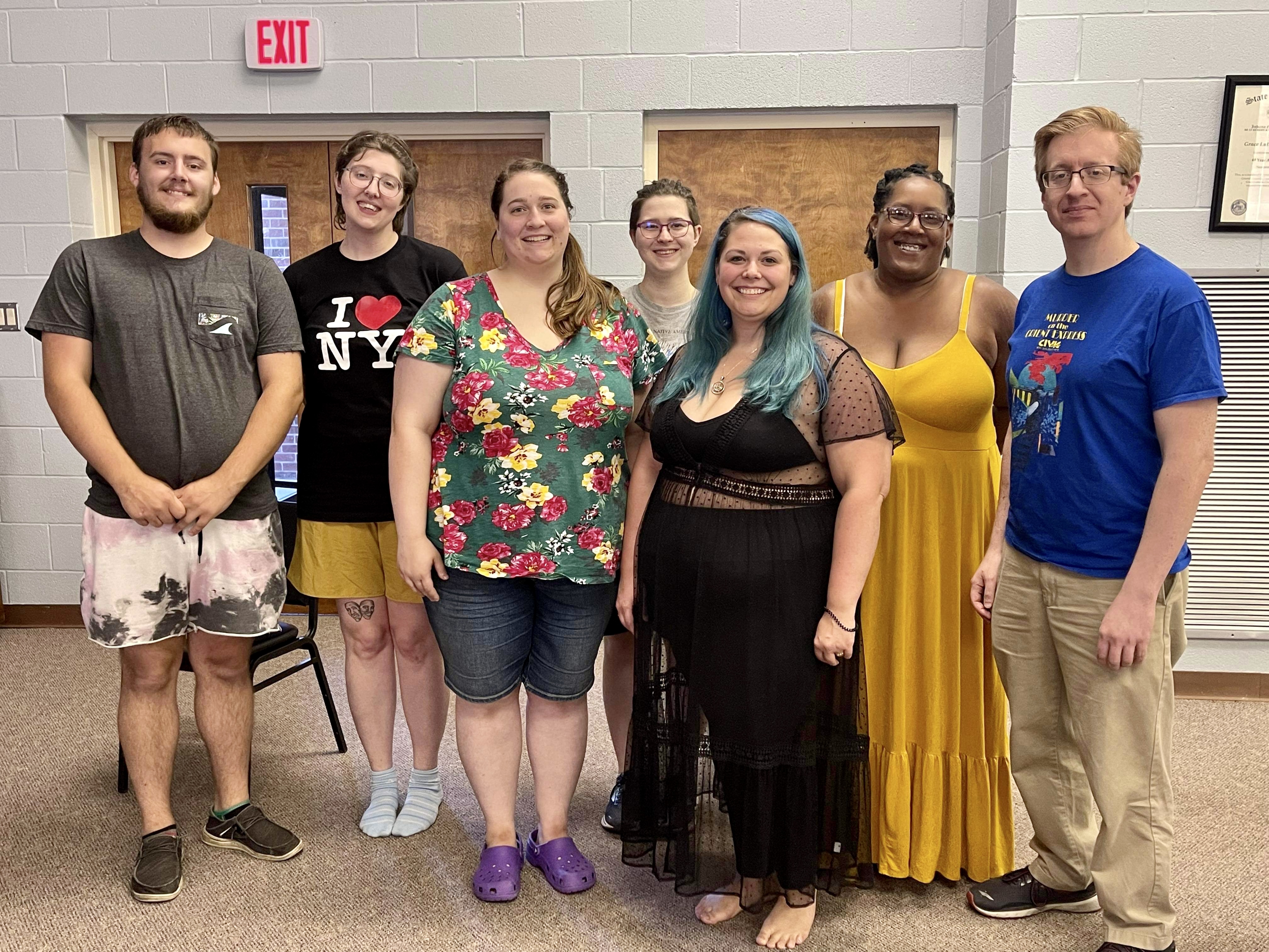 The Cast of Blithe Spirit