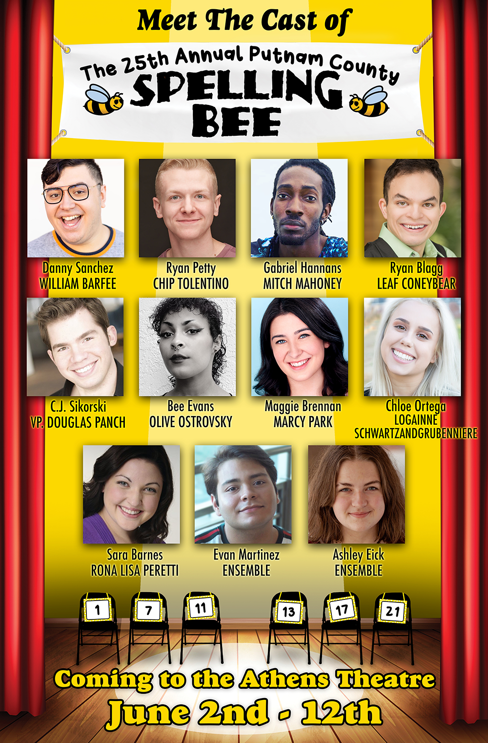 Meet the Cast!