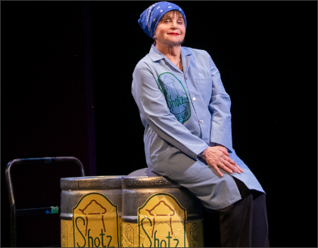 Cindy Williams, of TV's iconic comedy "Laverne & Shirley," stars in her one-woman show "Me, Myself & Shirley"