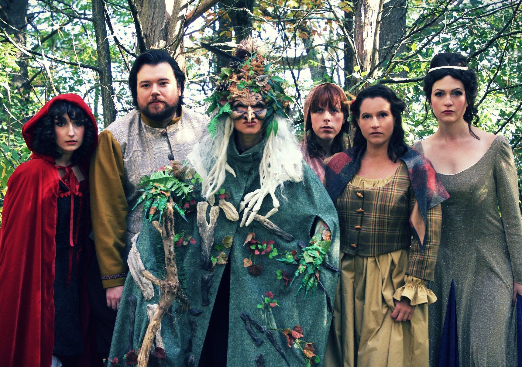 Cast from, Into the Woods at the Flynn, November 10-13
Photo Credit: Steve Burt