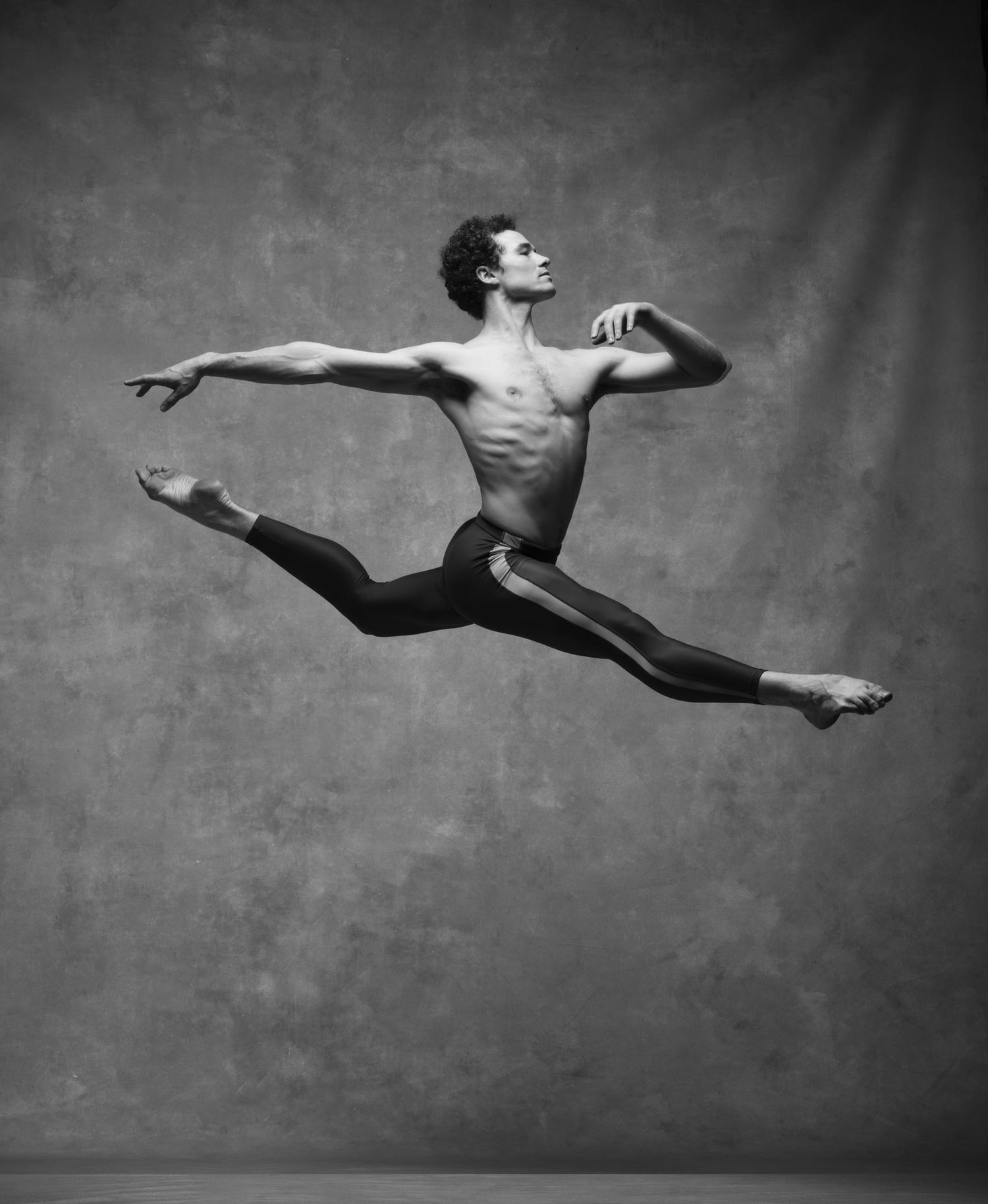 Ana Sophia Scheller in Balanchine's Stars And Stripes. (Choreography by George Balanchine © The Balanchine Trust; Photo © Erik Tomasson) 2