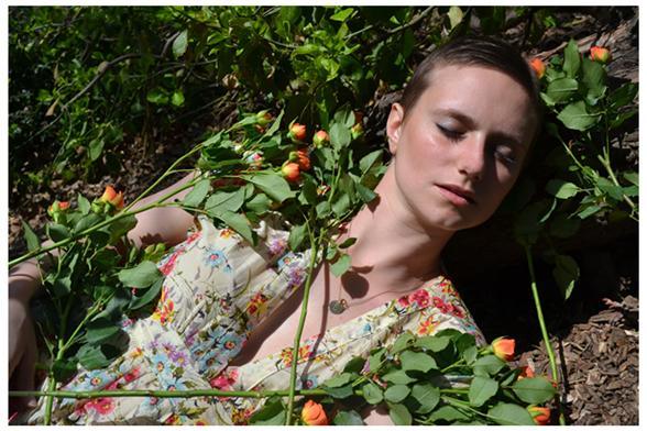 Promotional Photo for Briar Rose & the Thirteenth Fairy (Leslie Gauthier as Briar Rose)