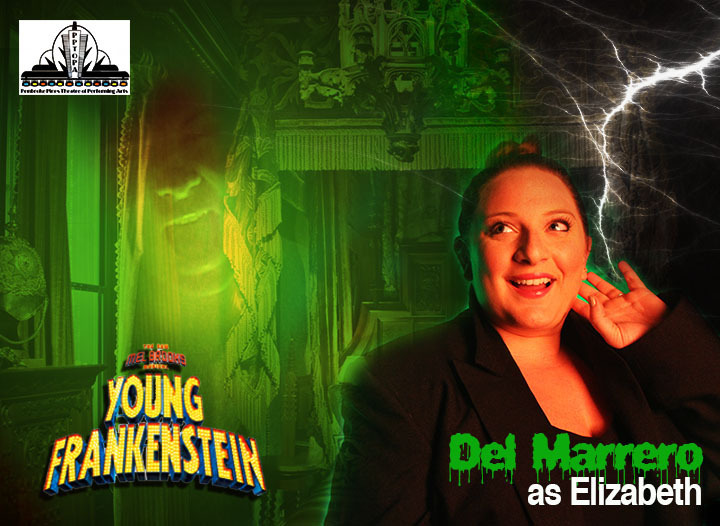Erika Scotti as Frau Blucher in Young Frankenstein at Pembroke Pines Theatre of the Performing Arts. Feb. 26th-Mar. 20th
https://www.facebook.com/events/1684557778488376/
#MonsterShowPPTOPA 2