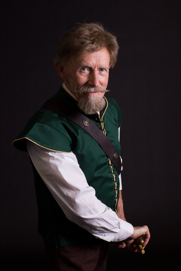 Richard Howarter stars as Cervantes/Quijana/Don Quixote in the Ghostlight Theatre Ensemble production of 