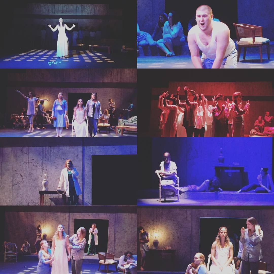 Lawrence Opera Theatre's DIDO AND AENEAS with Alexandra Roth, Tony Cruz, directed by Matt Haney, conducted by Carlos Espinosa, Production design by Tyler Lessin 1