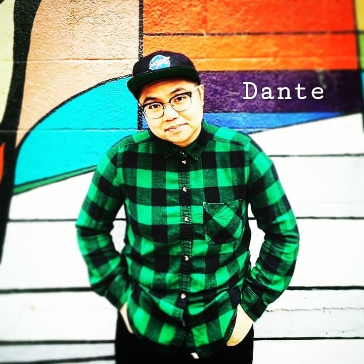 Name: Dante Flores
Hometown: Carson, California
Lives in: Brooklyn, NY
Likes: staying dapper, chivalry, ballroom dance, writing you love songs, learning every last detail about you
Favorite Singer: Smokey Robinson
One thing he never leaves home without: his jacket, to give you when you're feeling cold
Message to his fans: 