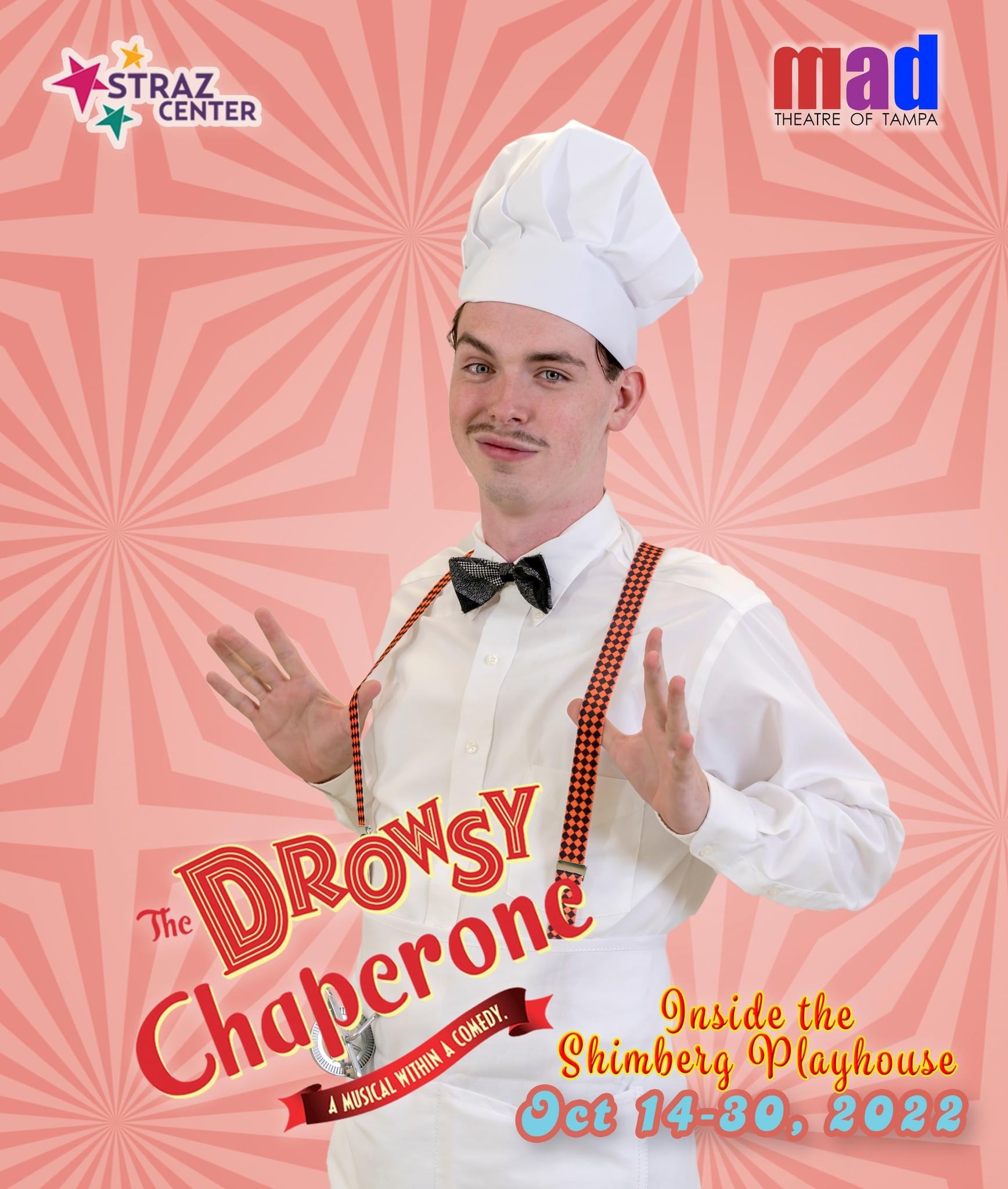 Meet Vincenzo as played by Dylan Fidler in mad Theatre of Tampa’s “The Drowsy Chaperone