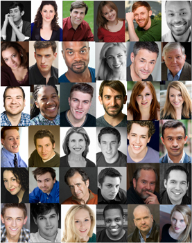 Many many talented New England performers. See the growing cast list. 