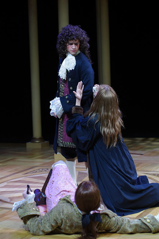 IWU School of Theatre Arts' McPherson Theatre:
Tartuffe by Moliere (translation by Richard Wilbur)
Directed by Nancy Loitz
February 14-18 at 8:00 p.m., February 19 at 2:00 p.m. 4