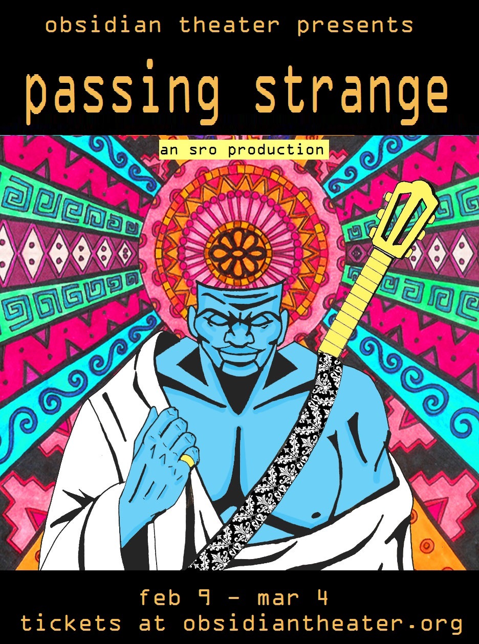 Passing Strange Poster by Hiram Olvera