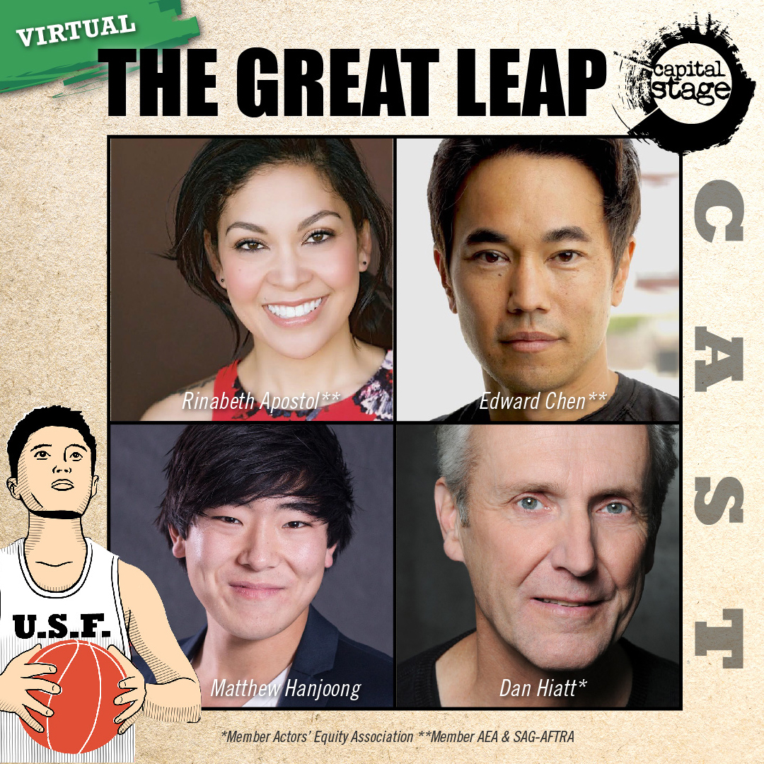 Cast image of THE GREAT LEAP - A Virtual Performance at Capital Stage.