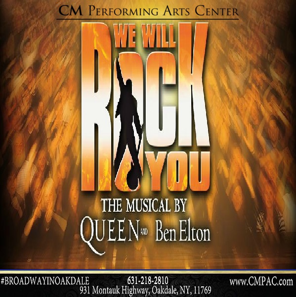 We Will Rock You Show Logo
