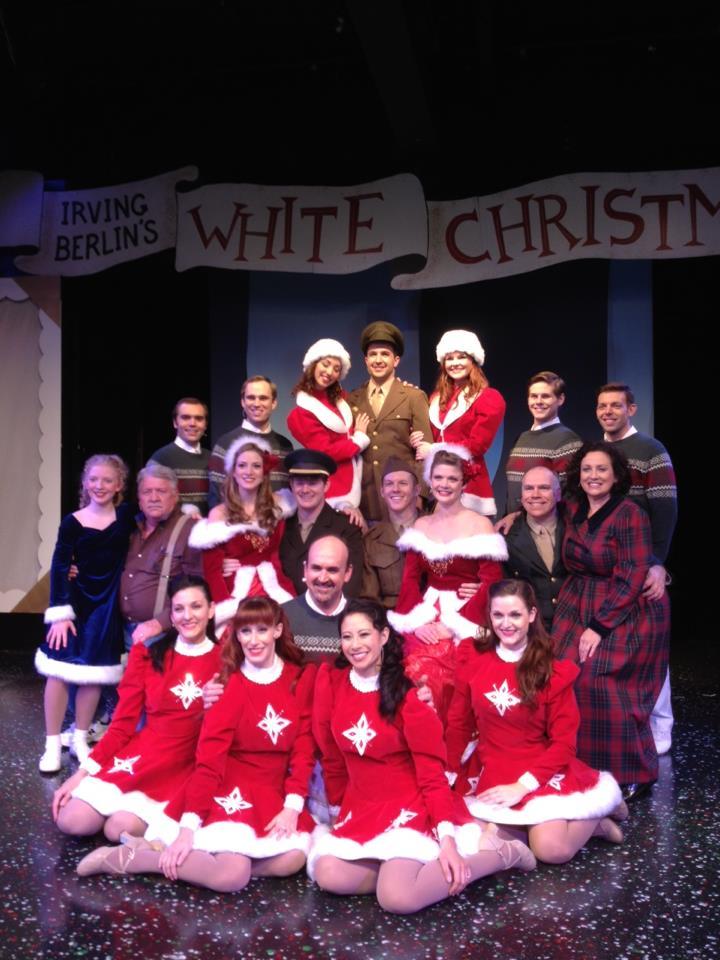 Cast Photo of Alhambra's White Christmas 2