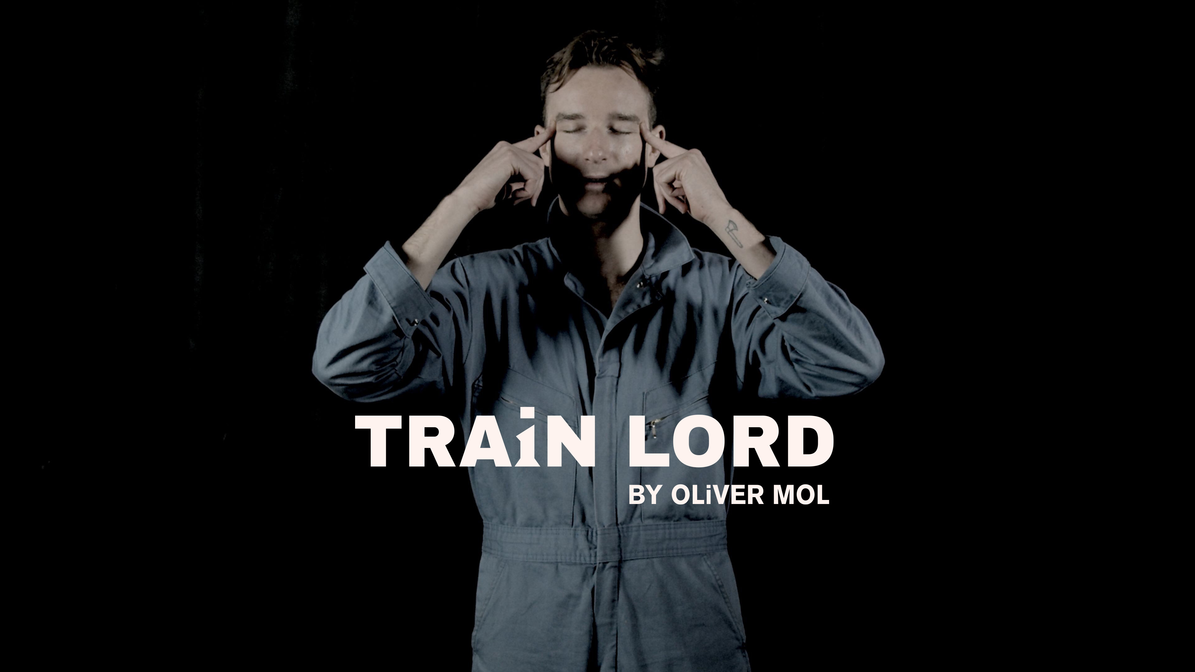 Publicity image from Train Lord by Oliver Mol