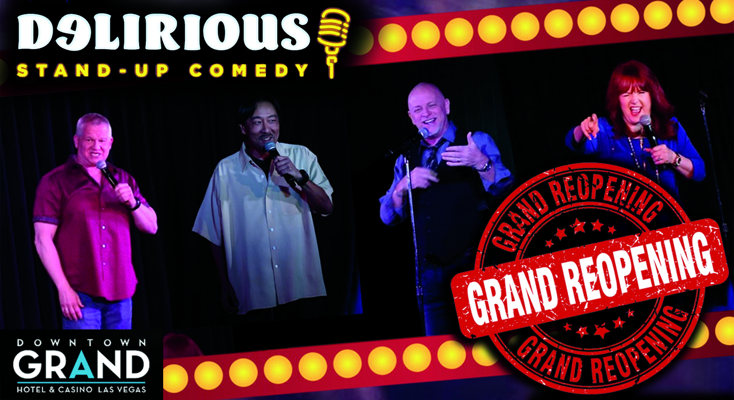 Delirious Comedy Club Features The Best Of Las Vegas