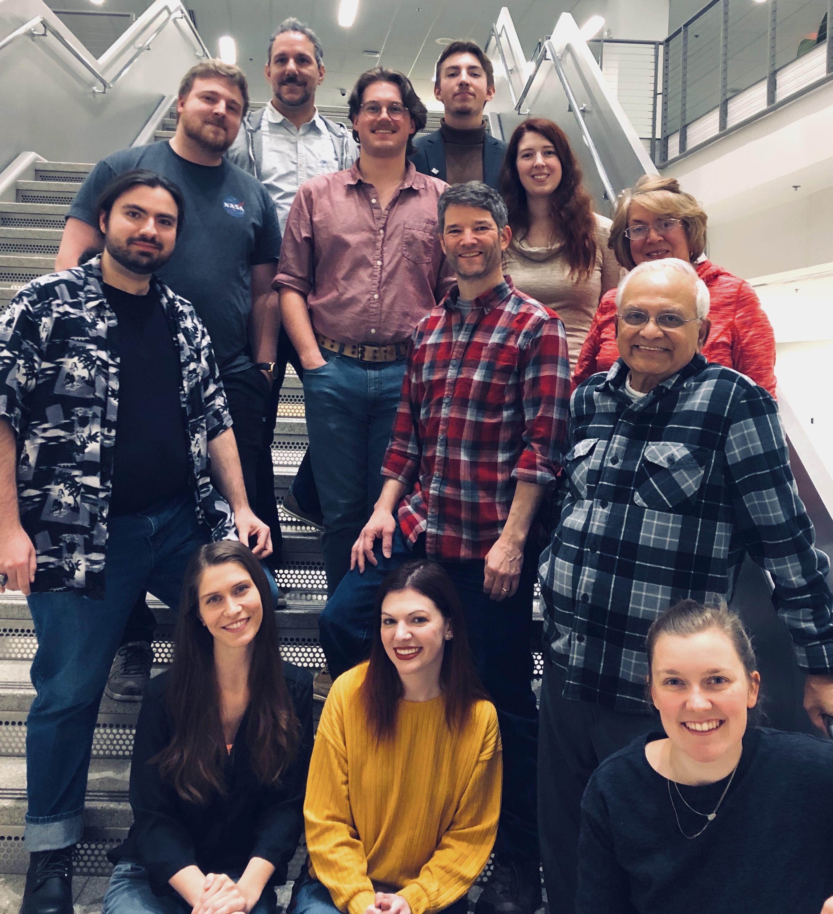 Here's the Cast of "Quantum Lovers"