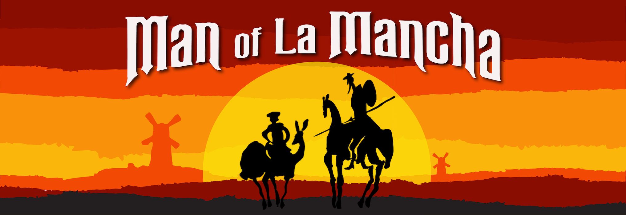 RE: Cast List and Union Status
Miguel de Cervantes/Don Quixote/Alonso Quijana: Stephen Guggenheim*
Sancho Panza: Jeff LaGreca
Aldonza/Dulcinea/Prisoner: Sandra Bengochea
Dr. Carrasco / Duke /Pedro: F. James Raasch
Innkeeper/ Governor: Jackson Davis*
Antonia / Fermina /Prisoner: Emily Song
Padre /Anselmo/Prisoner: Jim Ambler*
Housekeeper/Barber/Prisoner: Katya Roemer
Captain of the Inquisition/Paco/Moor/Prisoner: Scott Jackson
Tenorio/The Mule/Prisoner: Brian Conway*
Jose/Juan/The Horse/Prisoner: Isai Centeno
Cantaor/Maria/Prisoner: Gloria Garcia Stanley
*AEA
RE: Cast List and Union Status
Miguel de Cervantes/Don Quixote/Alonso Quijana: Stephen Guggenheim*
Sancho Panza: Jeff LaGreca
Aldonza/Dulcinea/Prisoner: Sandra Bengochea
Dr. Carrasco / Duke /Pedro: F. James Raasch
Innkeeper/ Governor: Jackson Davis*
Antonia / Fermina /Prisoner: Emily Song
Padre /Anselmo/Prisoner: Jim Ambler*
Housekeeper/Barber/Prisoner: Katya Roemer
Captain of the Inquisition/Paco/Moor/Prisoner: Scott Jackson
Tenorio/The Mule/Prisoner: Brian Conway*
Jose/Juan/The Horse/Prisoner: Isai Centeno
Cantaor/Maria/Prisoner: Gloria Garcia Stanley
*AEA