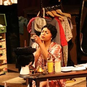Actress Ayanna Hardy (Ruby Dyson) leads a talented cast of local DC actors in the world premiere of 