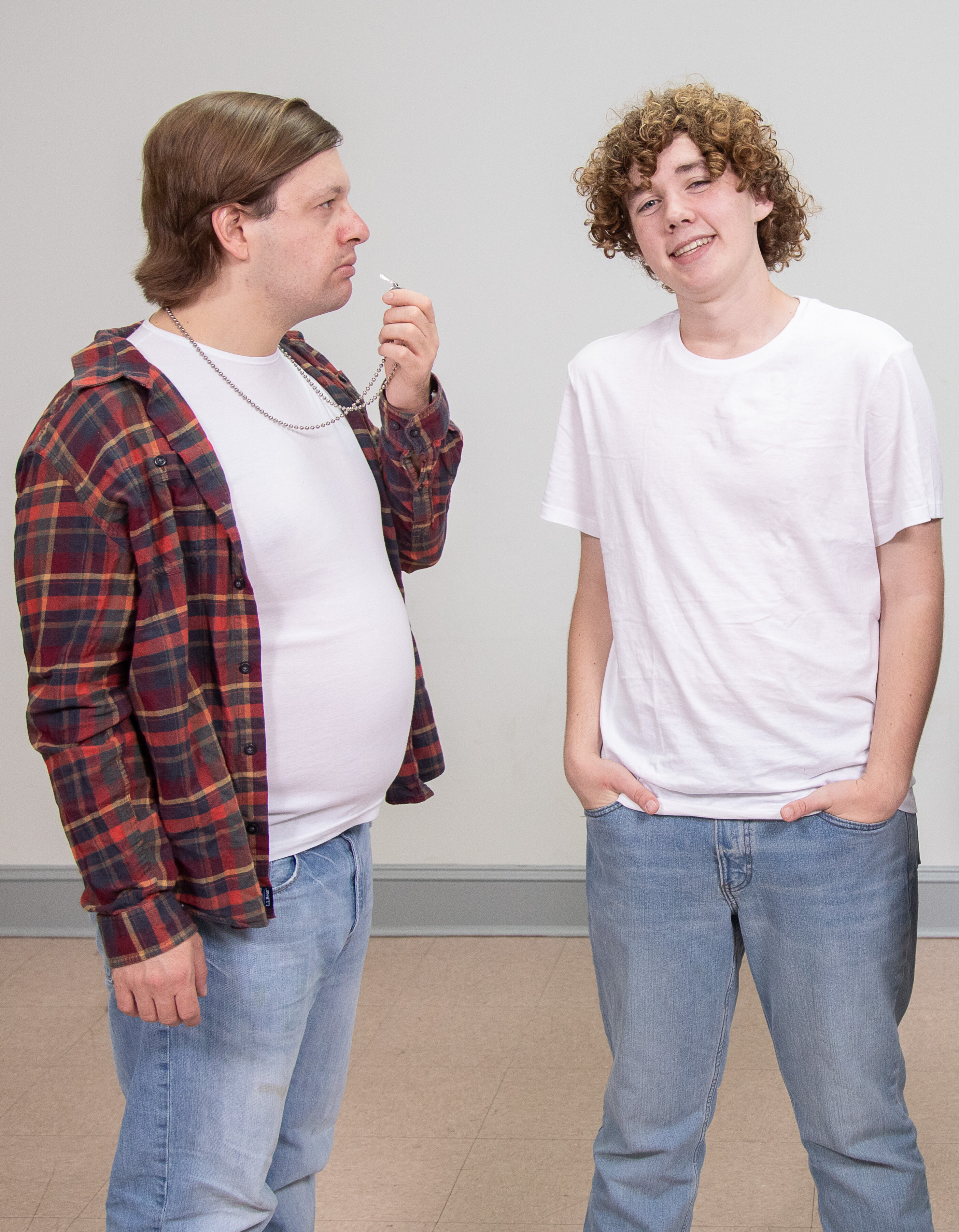 After Ren (center, Zack Osborne of Willow Grove, PA) moves to a small town from the city, he tries to convince the council to lift their ban on dancing. However after Ariel?s boyfriend Chuck tries to 