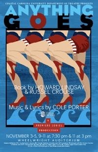 Promotional poster for Anything Goes.