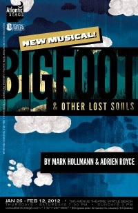 Promotional poster for Bigfoot and Other Lost Souls.