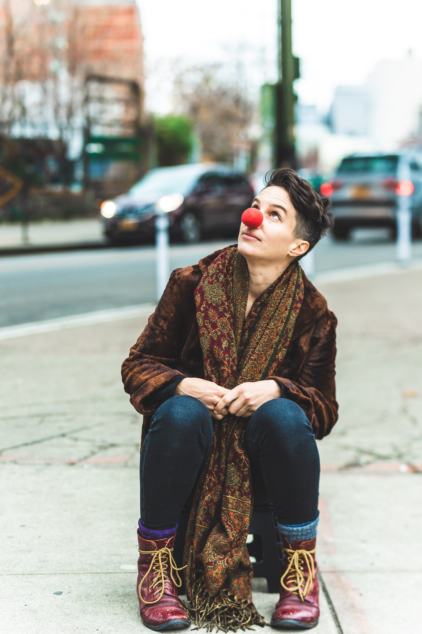 Performer Ania Upstill