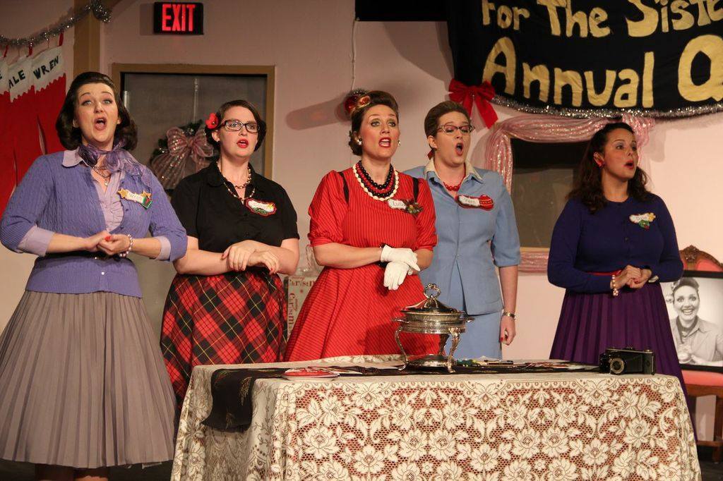 Five Lesbians Eating A Quiche
Holiday 2013
What If? Productions
Directed by Kyle W. Barnette