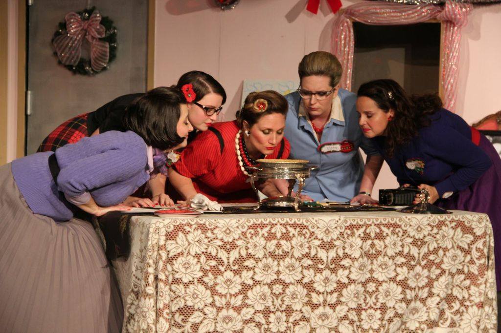 Five Lesbians Eating A Quiche
Holiday 2013
What If? Productions
Directed by Kyle W. Barnette 8