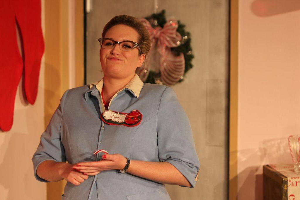 Five Lesbians Eating A Quiche
Holiday 2013
What If? Productions
Directed by Kyle W. Barnette 9