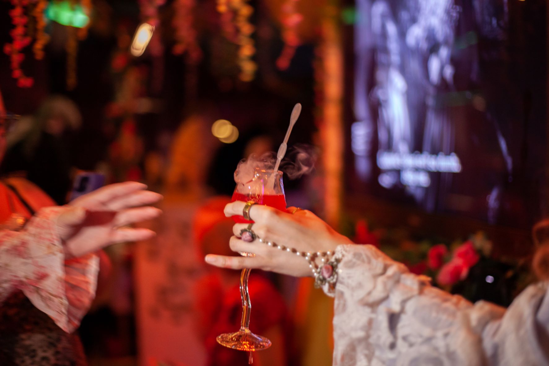 Come enjoy the wonderment of Castle Beaumont. A lavish party thrown in honor of the prince. But be careful not to overstay your welcome, the prince can be quite the BEAST.