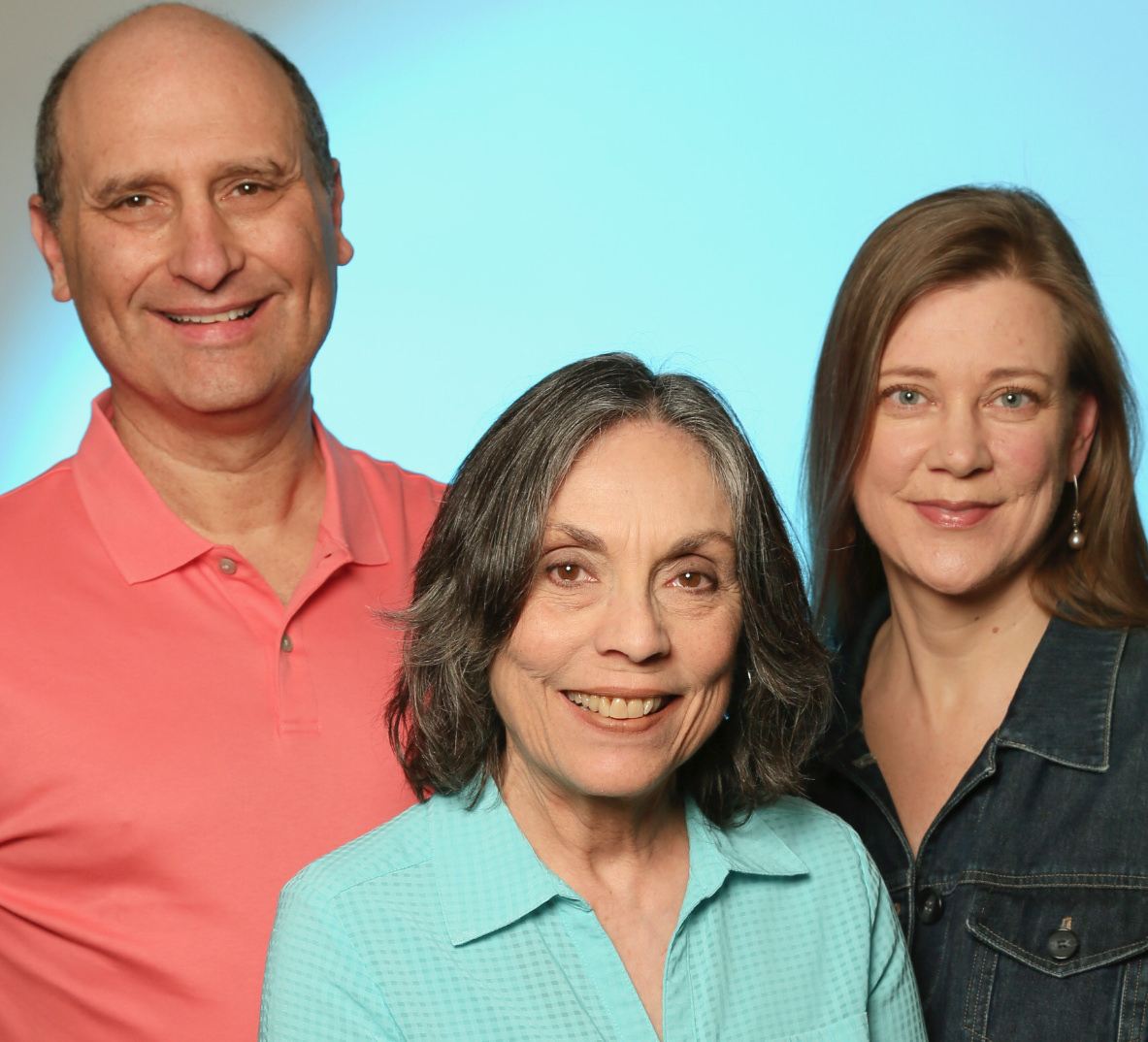 A JOURNEY OF ANGELS - Brent Beerman + Kay Cole (center) + Kathi Chaplar - Photo by Michael Lamont