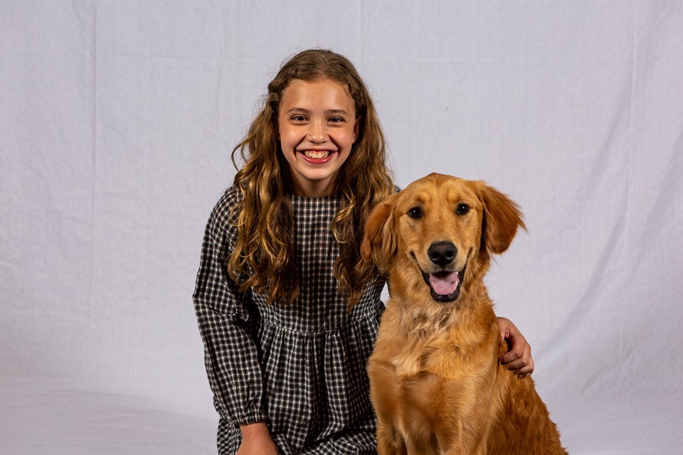 Prince William Little Theatre's upcoming production of Annie features Michelle Stein and Tucker the service dog as Annie and Sandy! PWLT will have a sensory-friendly performance on Saturday, July 27 at 2:00pm in addition to their 7 other full-scale performances. Visit www.PWLT.org for more details. 