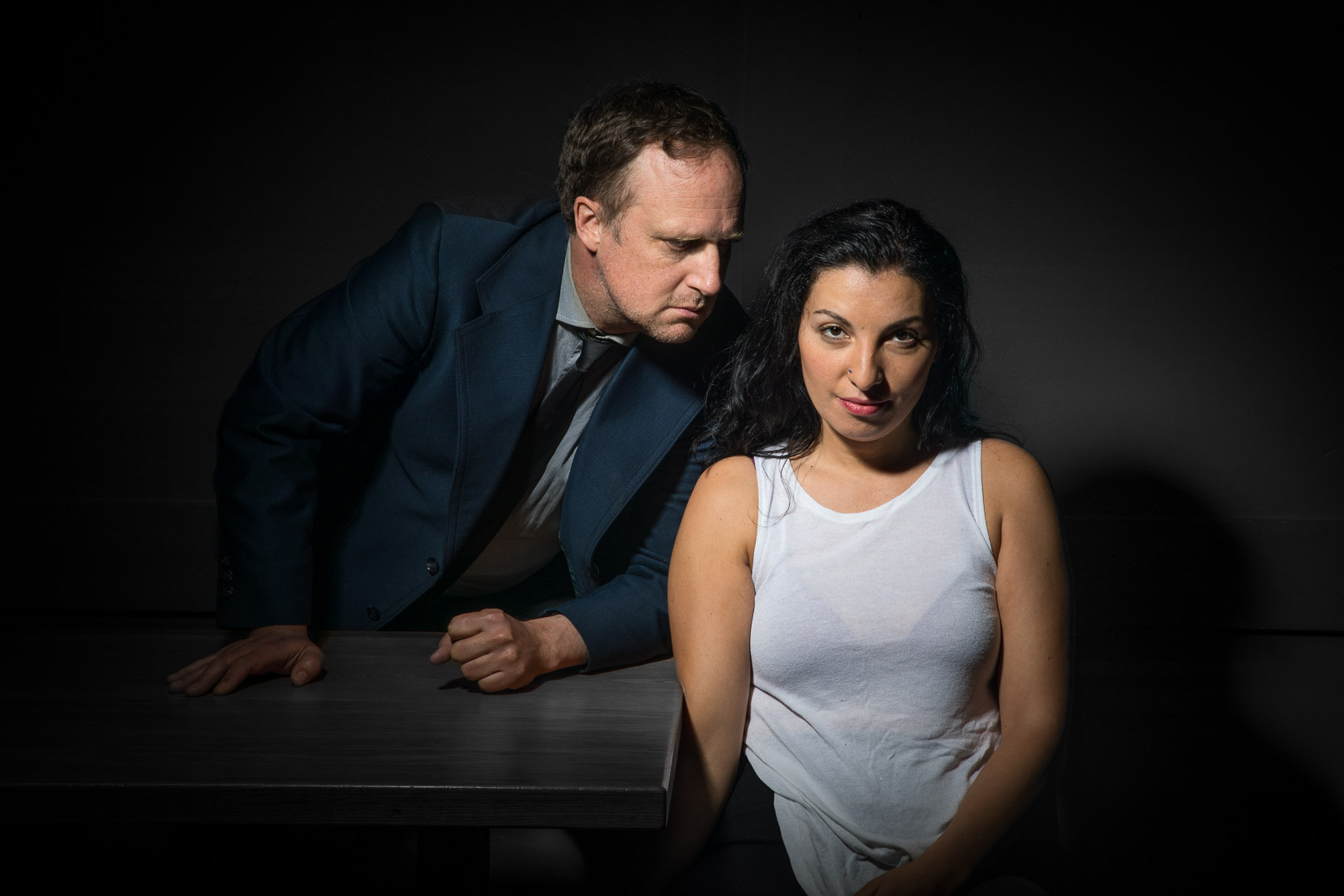 L-R) Cassidy Brown and Livia Gomes Demarchi.    Photo credit: Cheshire Isaacs