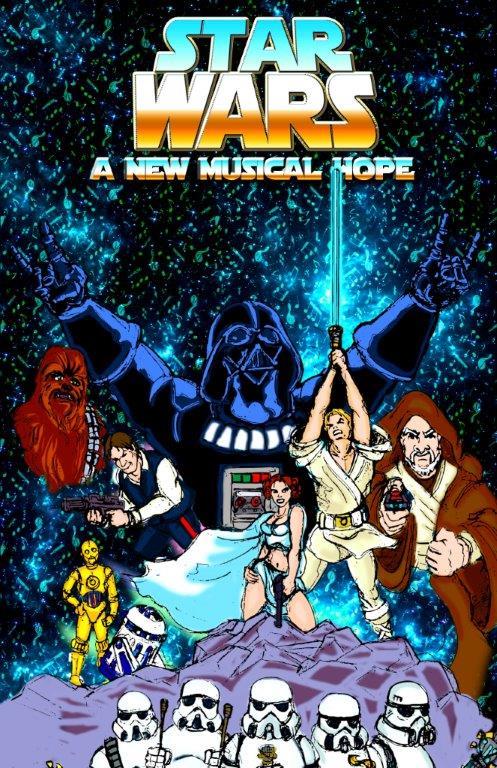 Star Wars: A New Musical Hope
Original Artwork by Blair Webb