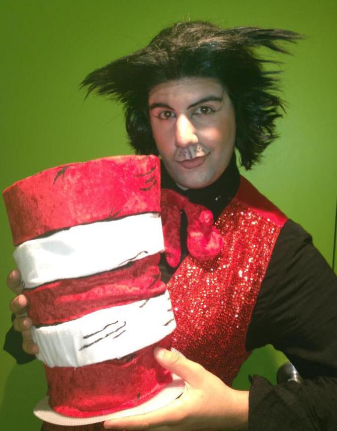 Robert DiGiovanni as The Cat In The Hat Robert DiGiovanni as The Cat In The Hat