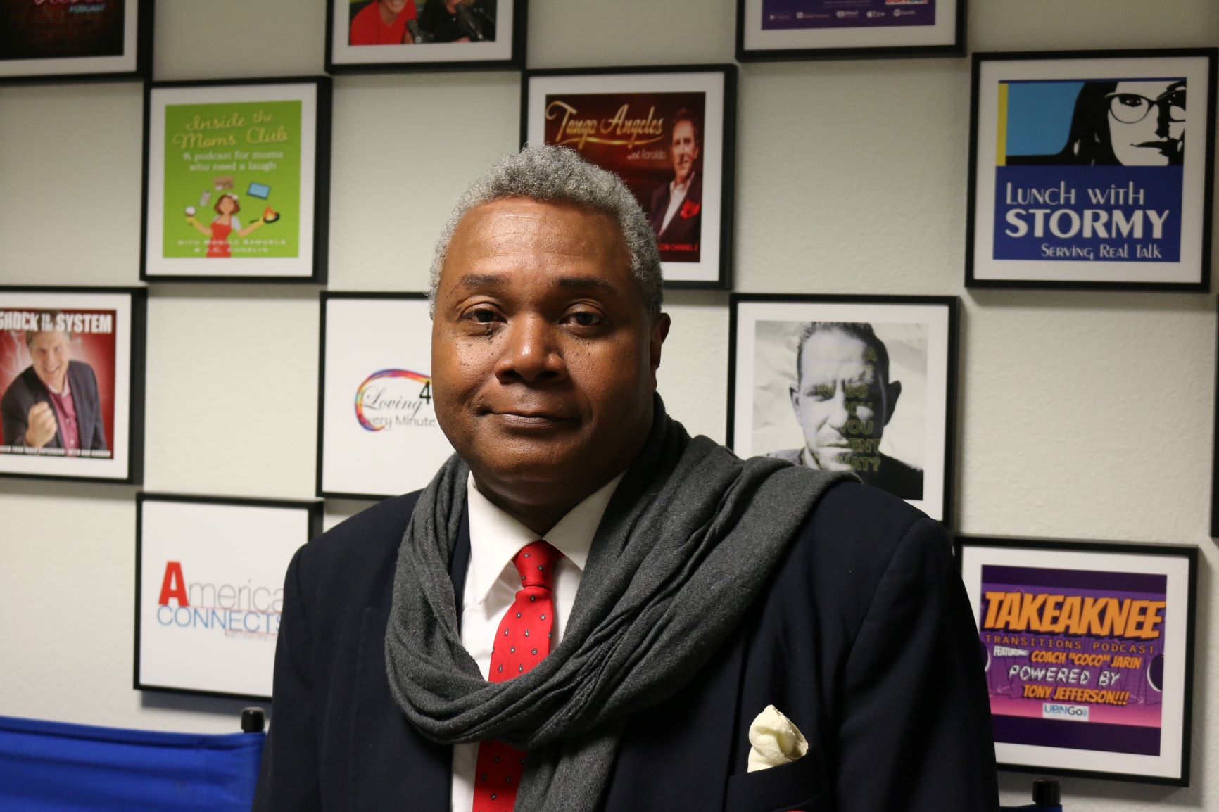 Darryl Maximilian Robinson is a veteran stage actor and play director who has been involved in more 250 theatrical and literary arts presentations and is celebrating 48 years as an actor and interpreter of The Performing Arts. Photo by J.L. Watt.