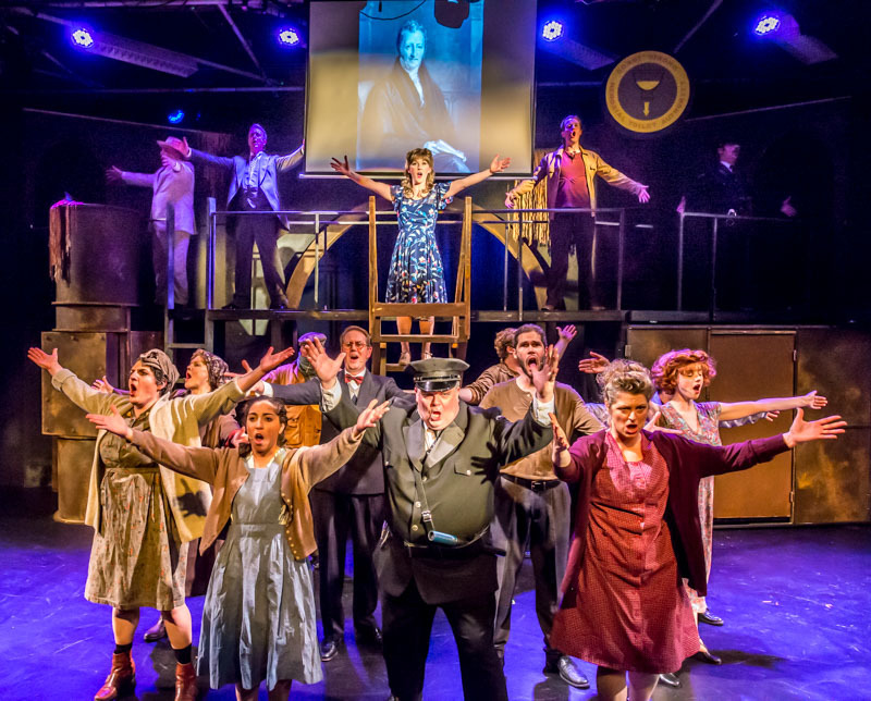 URINETOWN - Produced by Stumptown Stages at The Brunish Theater, Portland'5. April 19 to May 19. 1