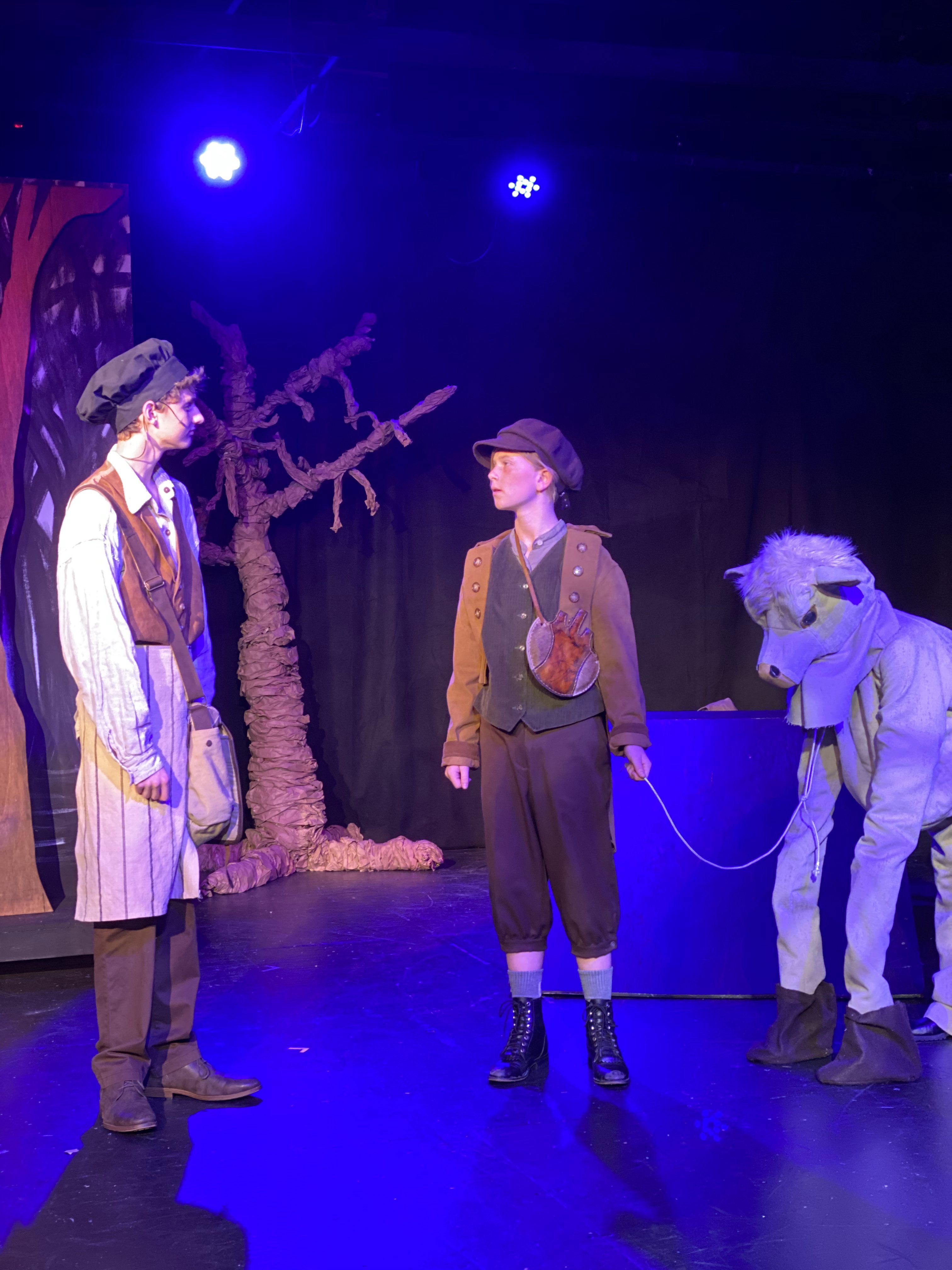 Into the Woods March 7-15 at Performing Arts Academy of Jupiter