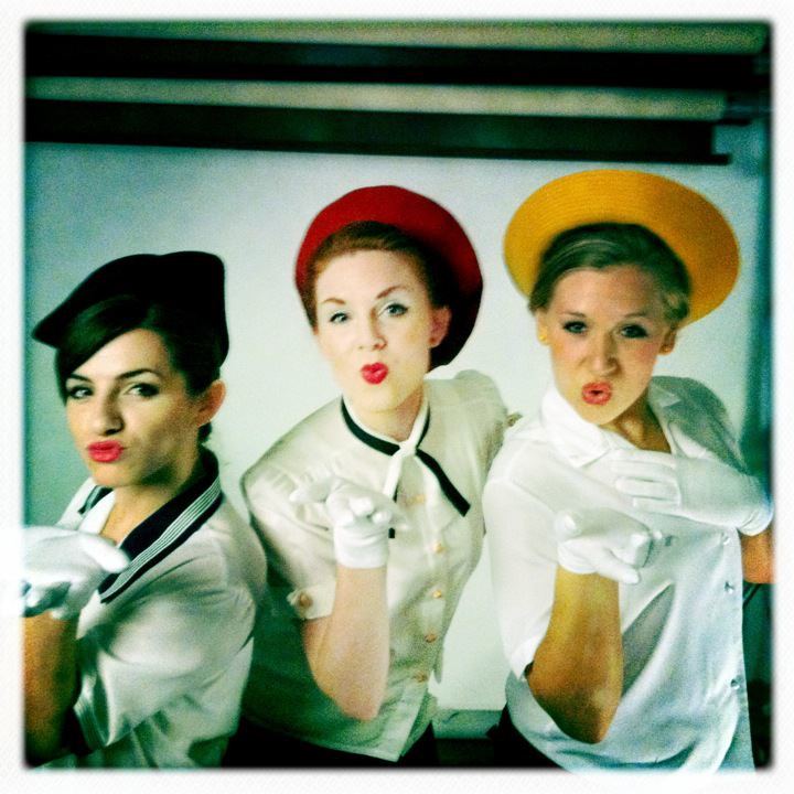 Preview of the photo shoot for Boeing Boeing. Professional promotional shots coming soon!