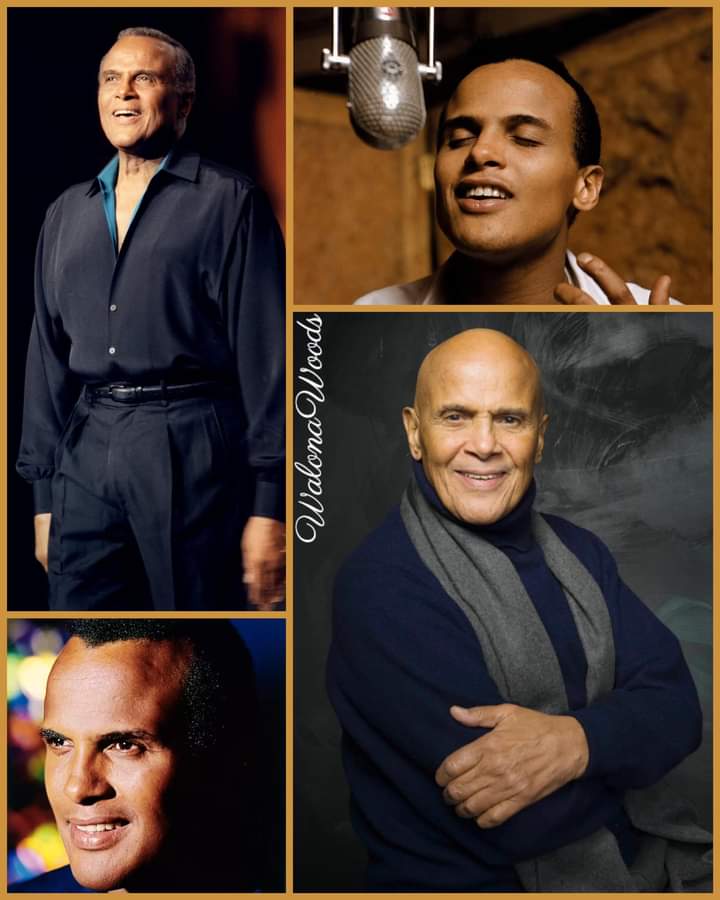 BELAFONTE EVOKES FOUR OF SHAKESPEARE'S SEVEN AGES OF MAN!: Here is a quartet of images of The Great Harry Belafonte from four different periods of his life and career.