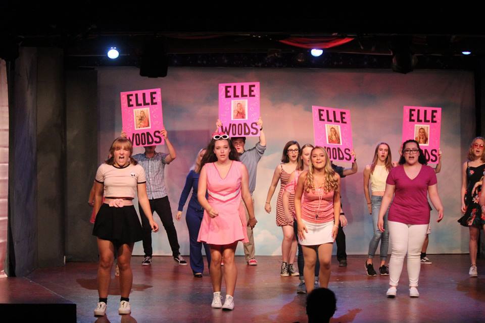 Legally Blonde show pics! 3