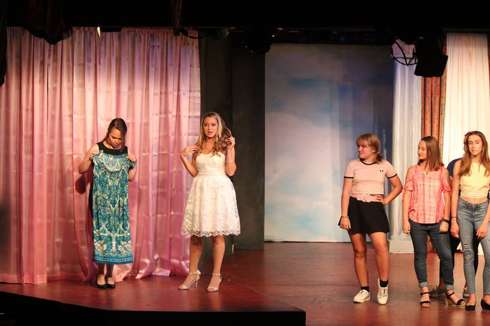 Legally Blonde show pics! 6