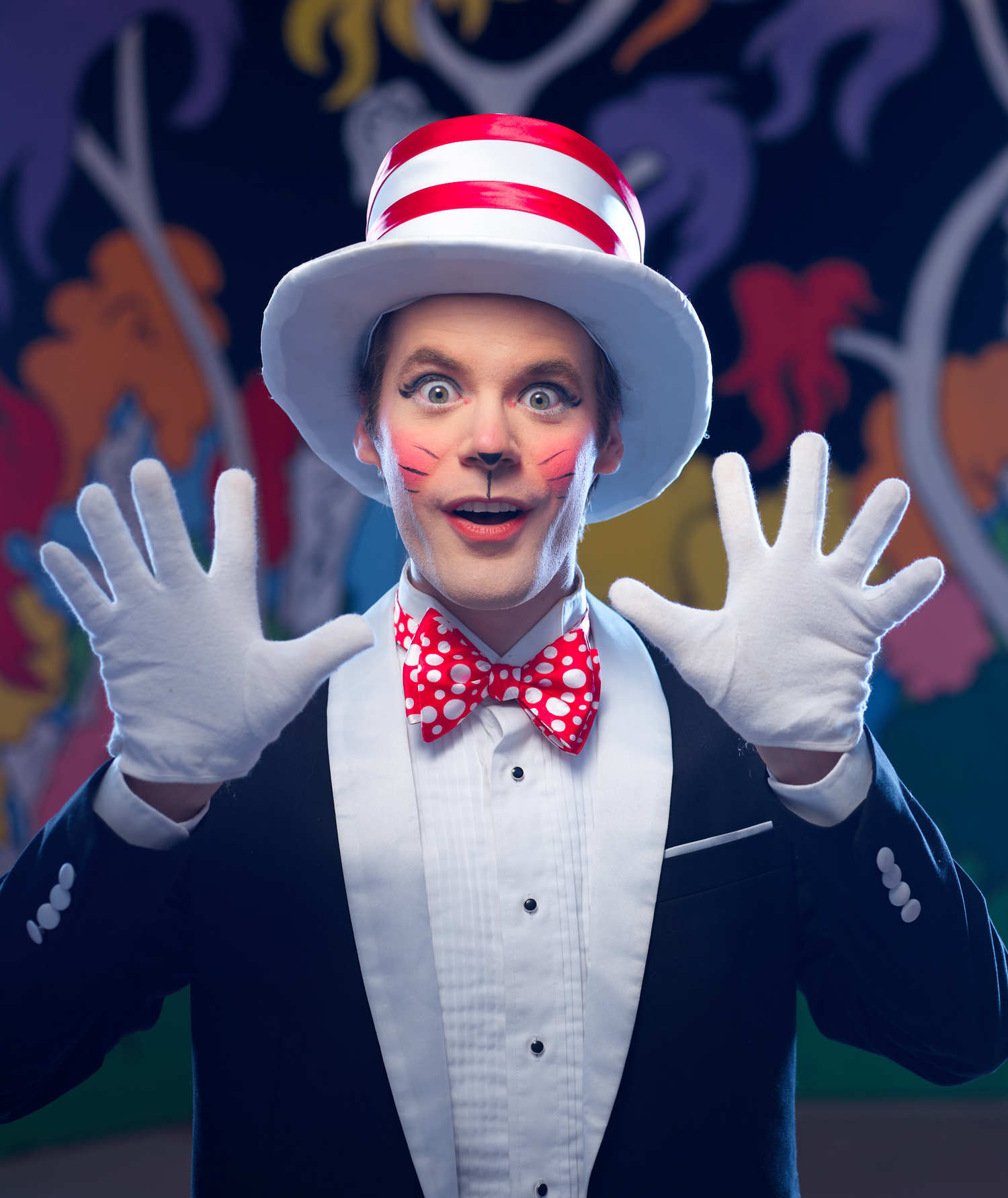 Max Herzfeld is Cat in the Hat! | Photo by William Vasta Photography (2018) 1