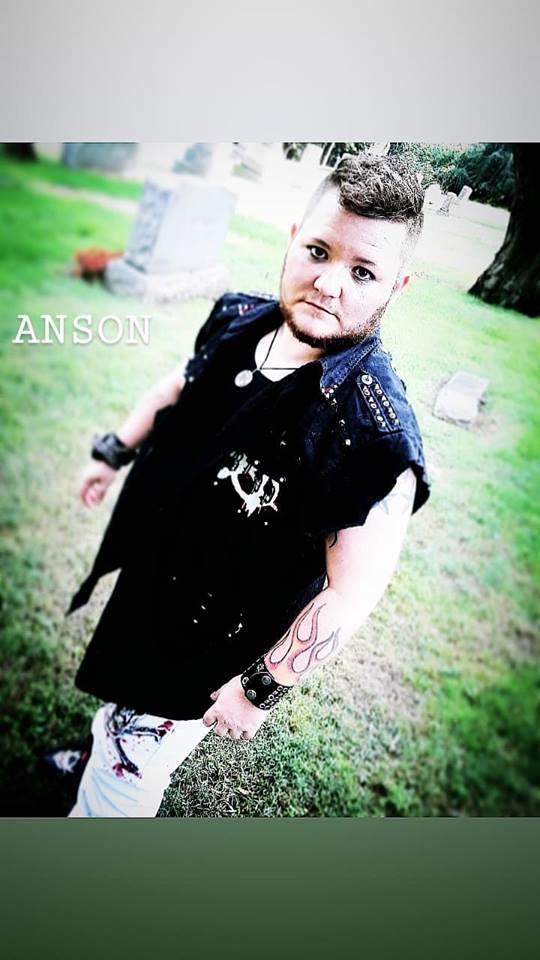 Name: Anson Reign
Hometown: Staten Island, NY
Lives in: Bronx, NY
Likes: cemeteries, hoppy IPAs, musical theater.
Never leaves home without: his attitude.
Favorite accessory: it's leather.
Message to his fans: 