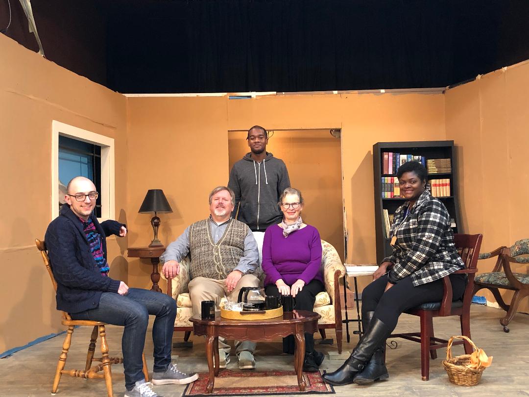 Cast of Rosedale Community Players Cliffhanger