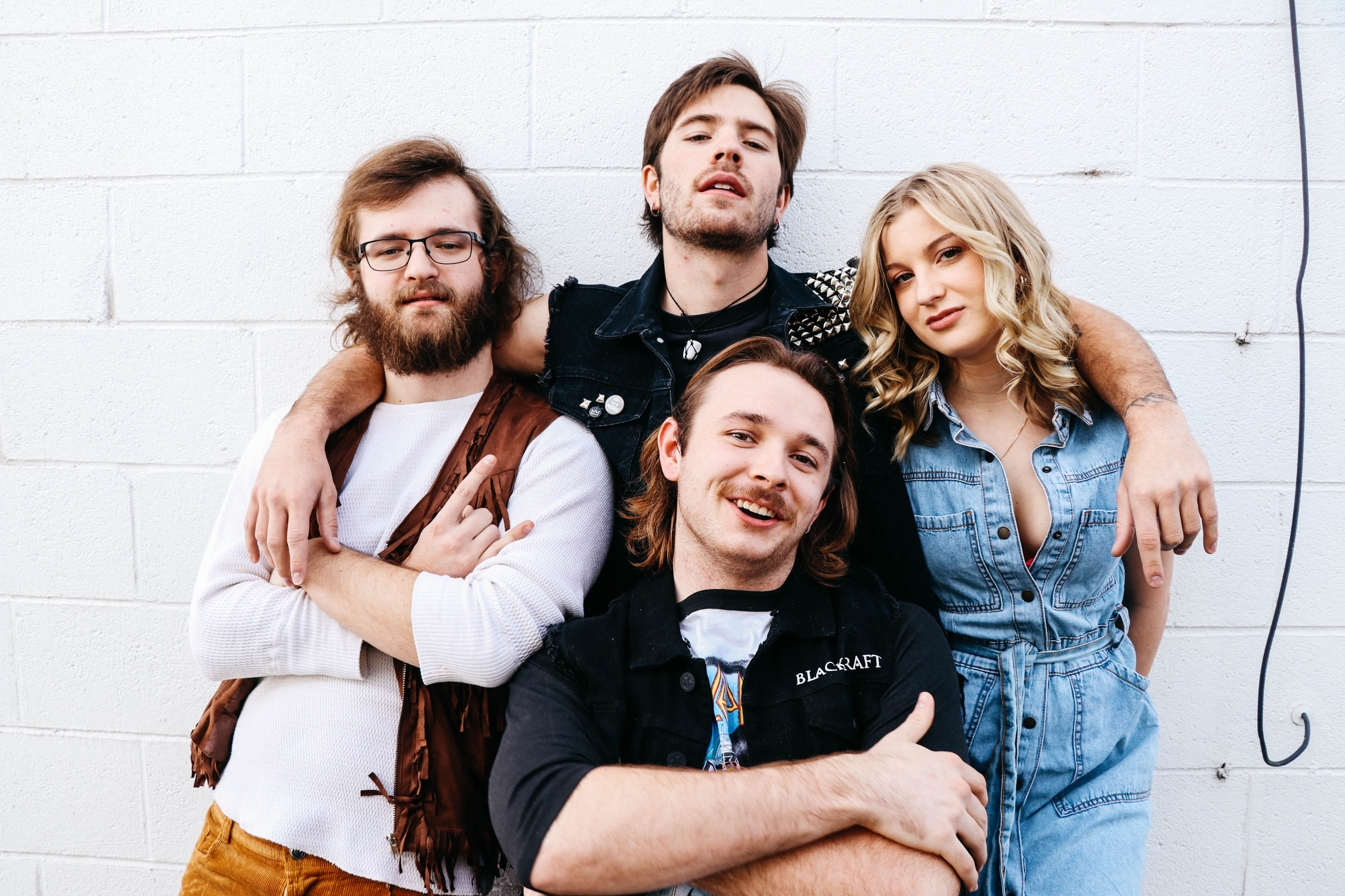 Promo shoot. Credit: Parrish Salyers and Colorado Pinball Pub